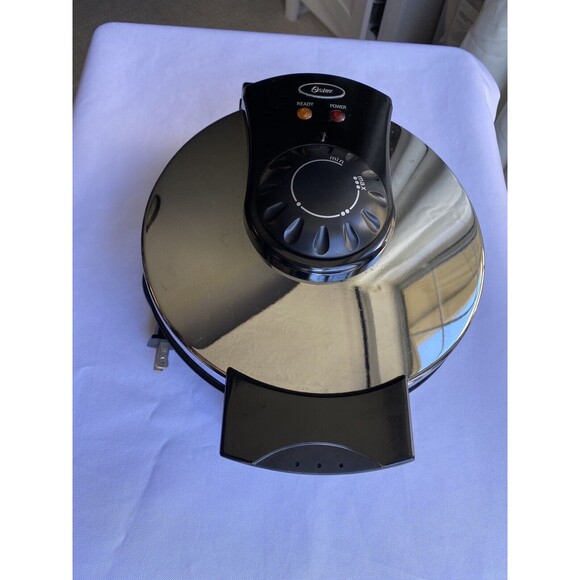 Oster Waffle Maker Model 3883 Stainless Steel Nonstick - Picture 1 of 4
